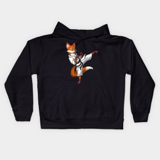 Fox Karate Kids Hoodie